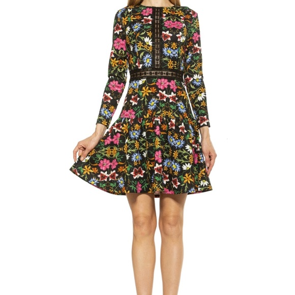 Alexia Admor mini floral dress, size small - Picture 2 of 4